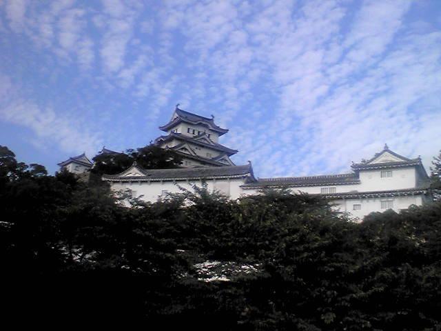 姫路城城